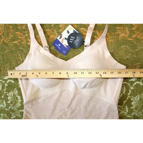 NWT Honeylove Lift Wear Cami Size XL built-in bra Targeted Compression Shaper - Picture 3 of 13